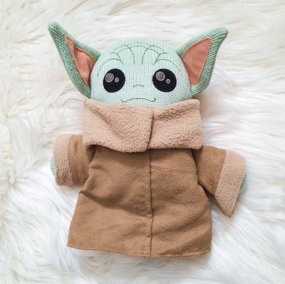 Disney Other - Disney Parks Star Wars Galaxy's Edge Baby Yoda The Child Plush Doll